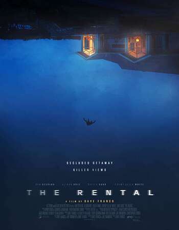 The Rental (2020) English 480p WEB-DL x264 250MB ESubs Full Movie Download