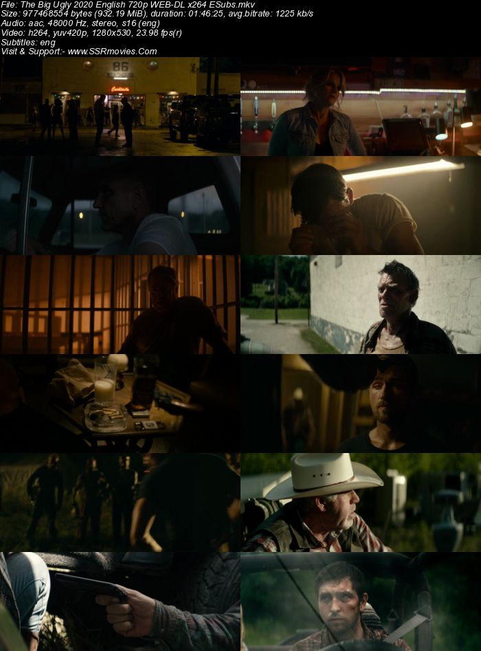 The Big Ugly (2020) English 480p WEB-DL x264 300MB ESubs Full Movie Download