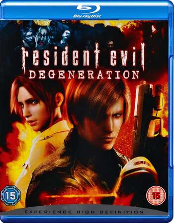 Resident Evil: Degeneration (2008) Dual Audio Hindi 480p BluRay 300MB Full Movie Download