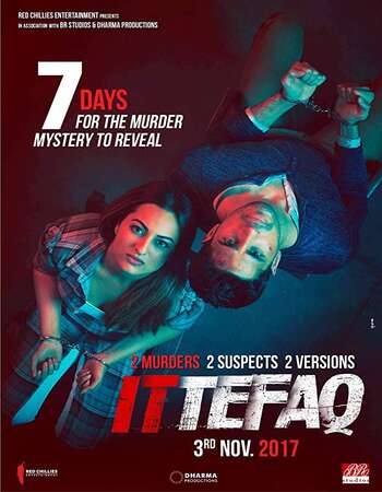 Ittefaq (2017) Hindi 480p WEB-DL x264 300MB Full Movie Download