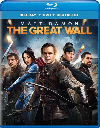 The Great Wall (2016) Dual Audio Hindi 720p BluRay x264 900MB Full Movie Download