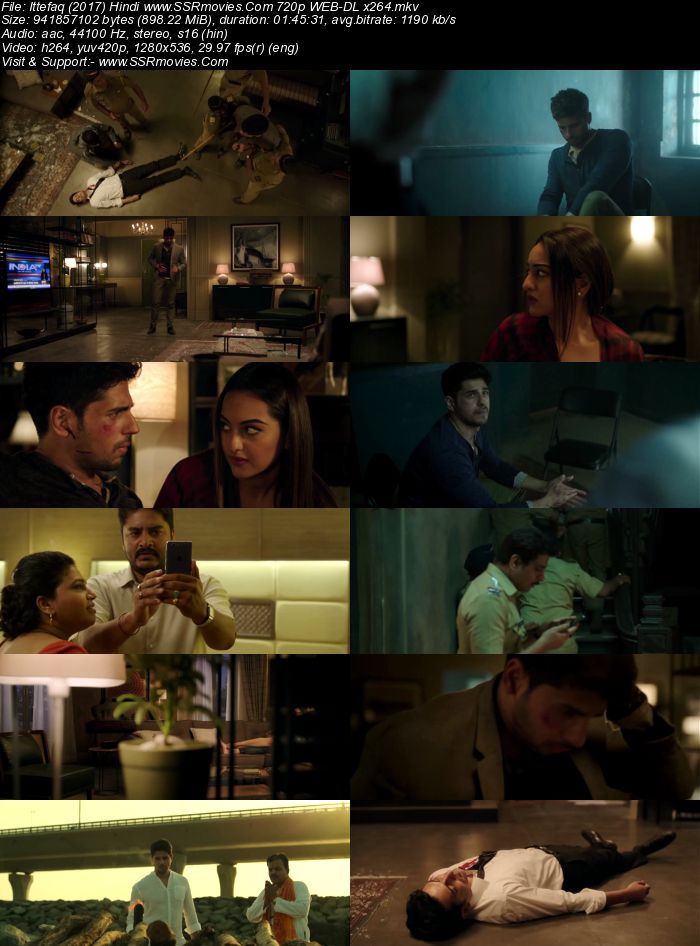 Ittefaq (2017) Hindi 720p WEB-DL x264 900MB Full Movie Download