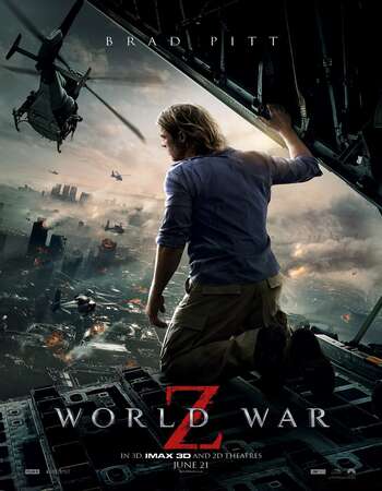 World War Z (2013) Dual Audio Hindi 720p BluRay x264 900MB Full Movie Download