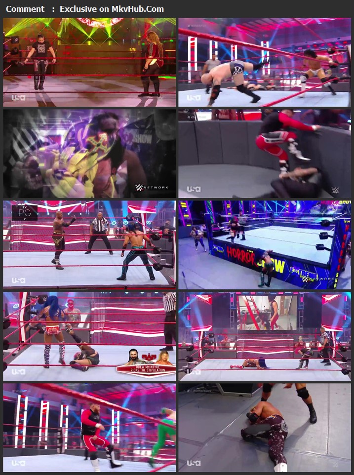 WWE Monday Night RAW 27 July 2020 720p HDTV x264 1.1GB Download