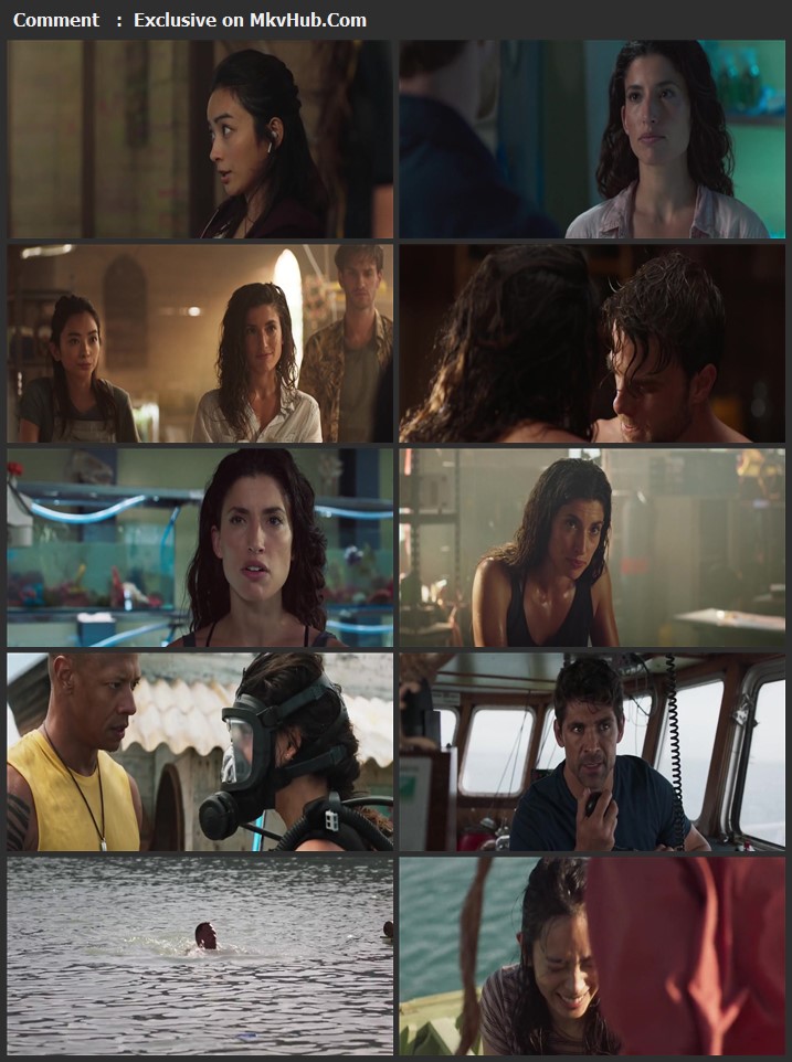 Deep Blue Sea 3 2020 English 720p WEB-DL 850MB Download