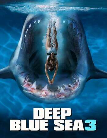 Deep Blue Sea 3 2020 English 720p WEB-DL 850MB ESubs