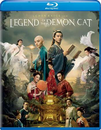 Legend of the Demon Cat (2017) Dual Audio Hindi 480p BluRay 400MB Full Movie Download