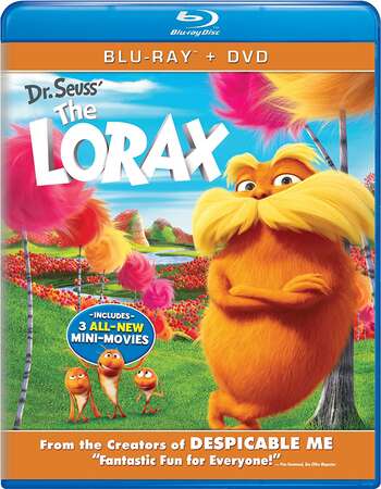 The Lorax (2012) Dual Audio Hindi 720p BluRay x264 850MB Full Movie Download