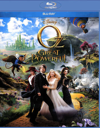 Oz the Great and Powerful (2013) Dual Audio Hindi 720p BluRay x264 1.3GB Full Movie Download