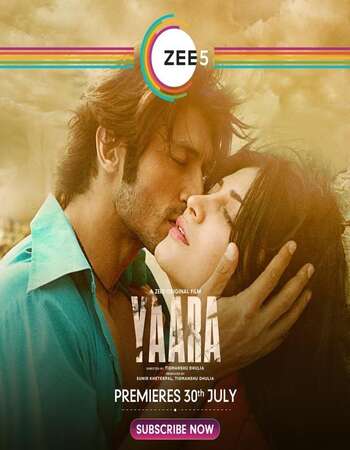 Yaara 2020 Hindi 1080p WEB-DL 1.6GB ESubs