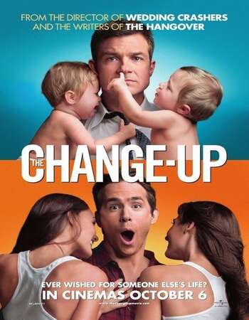 The Change-Up (2011) Dual Audio Hindi 480p BluRay x264 350MB ESubs Full Movie Download