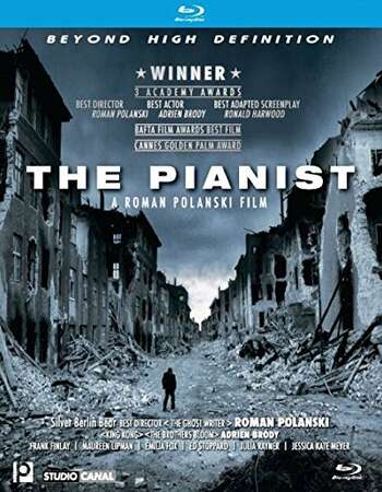 The Pianist (2002) Dual Audio Hindi 720p BluRay x264 1.1GB Full Movie Download