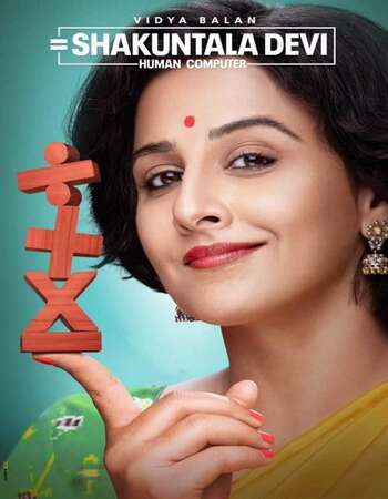 Shakuntala Devi (2020) Hindi 480p WEB-DL x264 400MB ESubs Full Movie Download