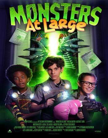 Monsters at Large (2018) Dual Audio Hindi 480p WEB-DL 300MB ESubs Full Movie Download