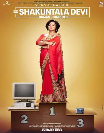 Shakuntala Devi 2020 Hindi 1080p WEB-DL 2GB ESubs