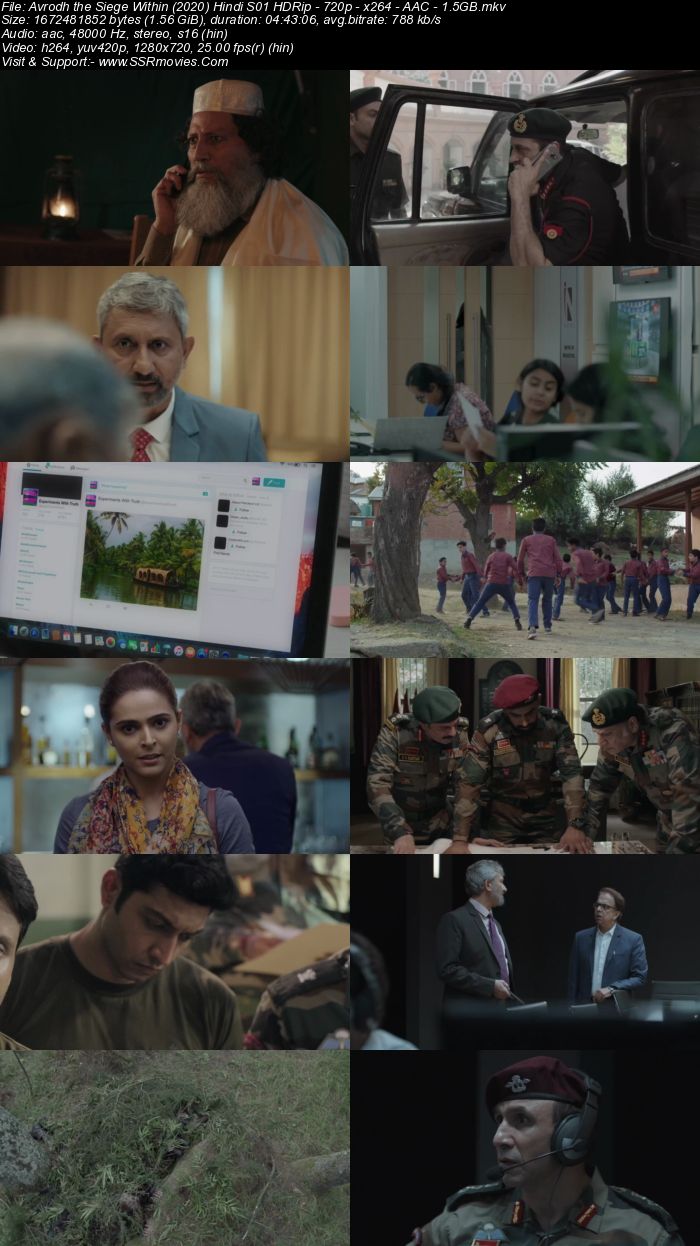 Avrodh the Siege Within (2020) Hindi S01 Complete 720p 480p WEB-DL Download