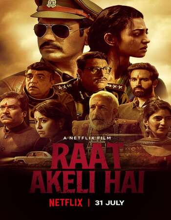 Raat Akeli Hai (2020) Hindi 480p HDRip x264 450MB ESubs Full Movie Download