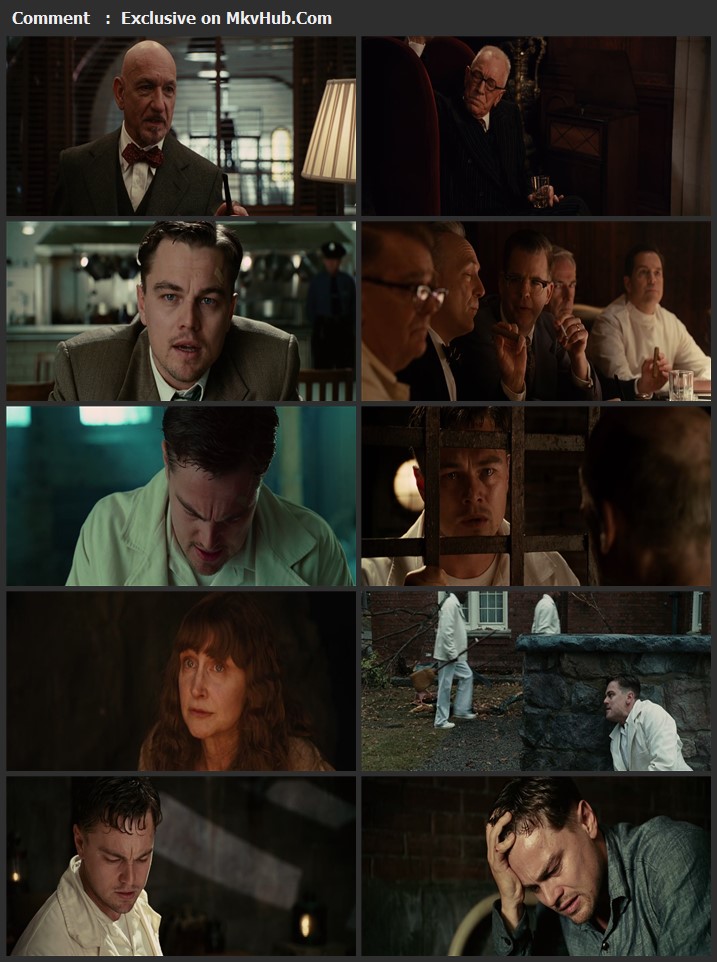 Shutter Island 2010 English 720p BluRay 950MB Download