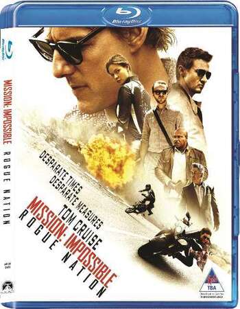 Mission: Impossible - Rogue Nation (2015) Dual Audio Hindi 720p BluRay x264 900MB Full Movie Download