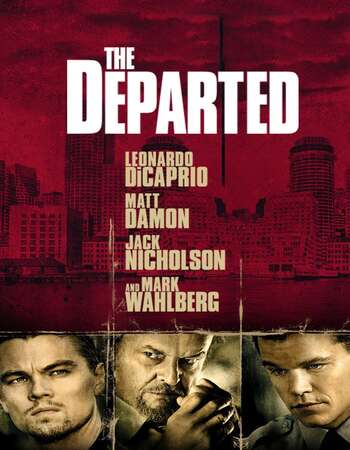The Departed 2006 English 720p BluRay 1GB ESubs