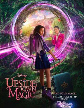 Upside-Down Magic 2020 English 720p WEB-DL 850MB ESubs