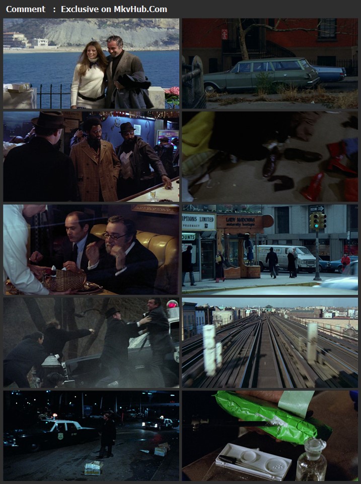 The French Connection 1971 English 720p BluRay 1GB Download