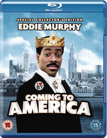 Coming to America (1988) Dual Audio Hindi 480p BluRay 350MB ESubs Full Movie Download