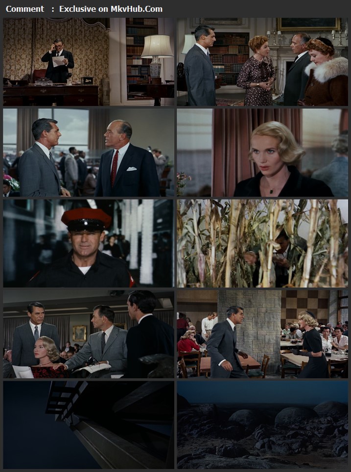 North by Northwest 1959 English 720p BluRay 1GB Download