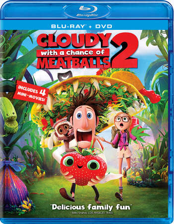 Cloudy With a Chance of Meatballs 2 (2013) Dual Audio Hindi 720p BluRay x264 1GB Full Movie Download