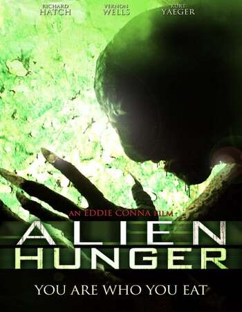 Alien Hunger (2017) Dual Audio Hindi 720p WEB-DL x264 800MB ESubs Full Movie Download