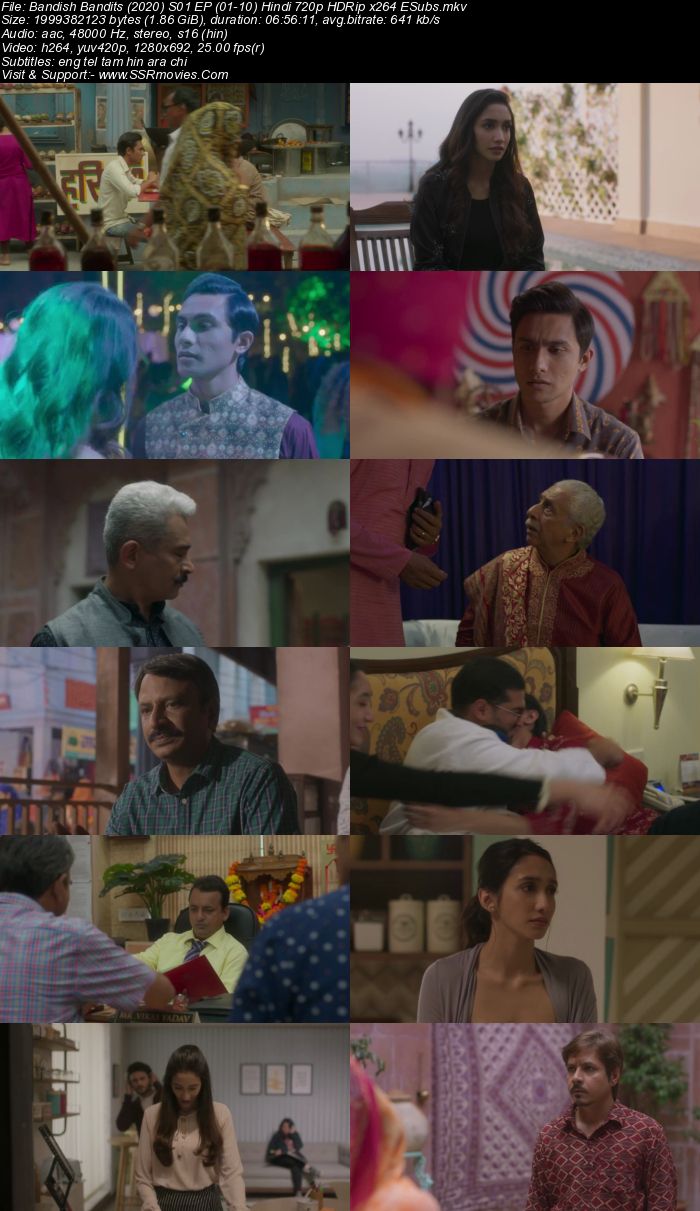 Bandish Bandits (2020) S01 Complete Hindi 720p 480p HDRip 1.9GB ESubs Download