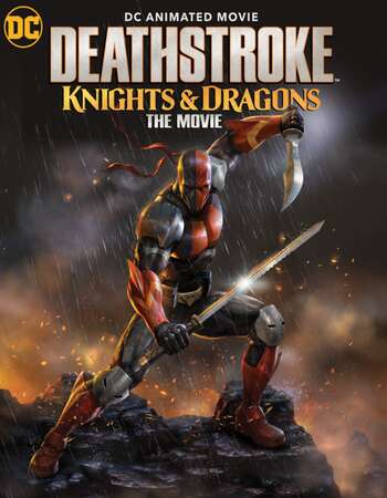 Deathstroke Knights & Dragons (2020) English 720p WEB-DL 800MB ESubs Full Movie Download