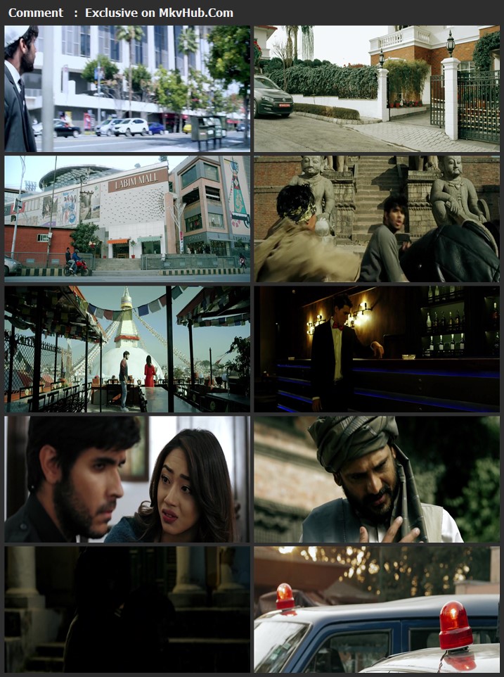 The Man from Kathmandu Vol. 1 2020 English 720p WEB-DL 800MB Download