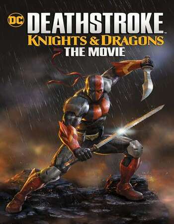 Deathstroke Knights & Dragons 2020 English 720p WEB-DL 800MB ESubs