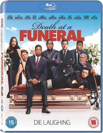 Death at a Funeral (2010) Dual Audio Hindi 480p BluRay 250MB ESubs Full Movie Download