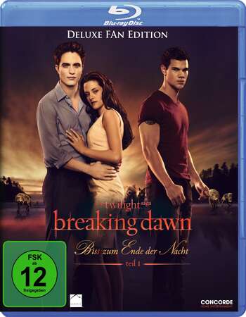 The Twilight Saga: Breaking Dawn - Part 1 (2011) Dual Audio Hindi 480p BluRay x264 350MB Full Movie Download