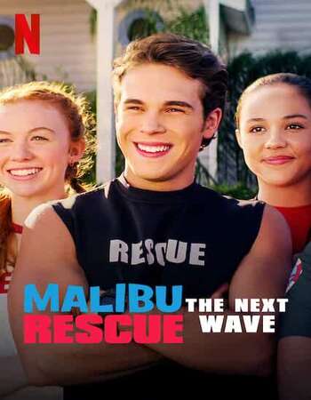 Malibu Rescue The Next Wave (2020) Dual Audio Hindi 480p WEB-DL 250MB Download