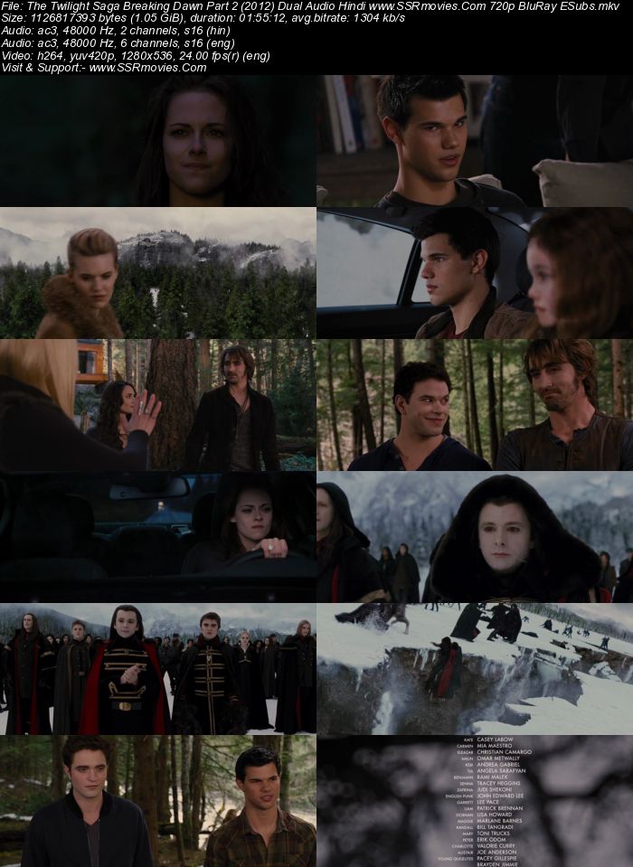 The Twilight Saga: Breaking Dawn - Part 2 (2012) Dual Audio Hindi 480p BluRay x264 350MB Full Movie Download