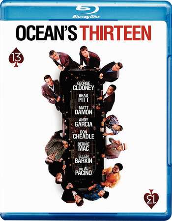 Ocean's Thirteen (2007) Dual Audio Hindi 720p BluRay x264 1.1GB Full Movie Download