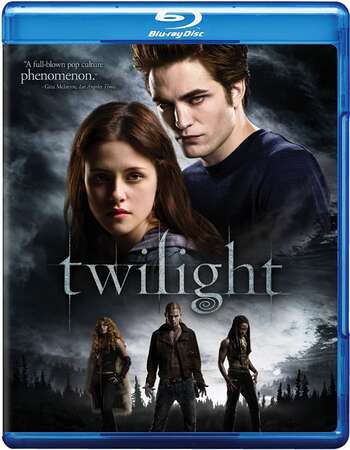 Twilight (2008) Dual Audio Hindi 720p BluRay x264 900MB Full Movie Download