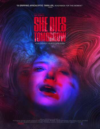 She Dies Tomorrow 2020 English 720p WEB-DL 750MB ESubs