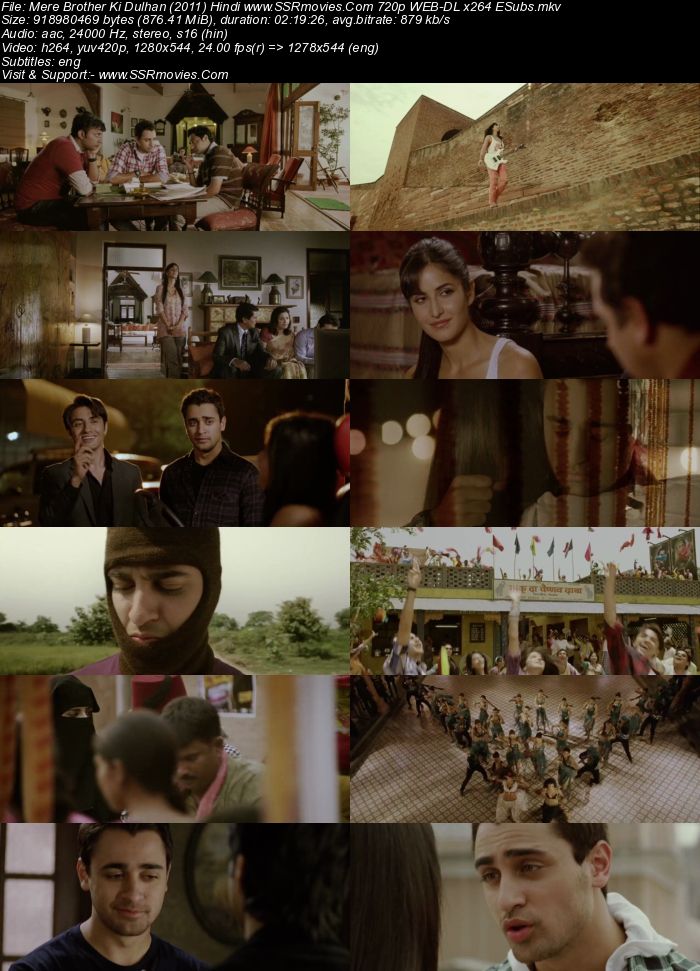 Mere Brother Ki Dulhan (2011) Hindi 720p WEB-DL x264 850MB Full Movie Download