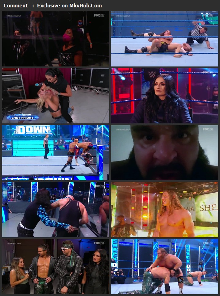 WWE Friday Night SmackDown 7th August 2020 720p HDTV x264 750MB Download