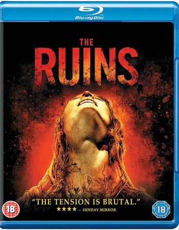 The Ruins (2008) Dual Audio Hindi 720p BluRay x264 800MB Full Movie Download