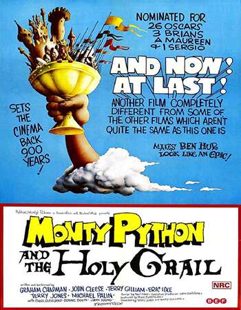 Monty Python and the Holy Grail 1975 English 720p BluRay 1GB ESubs