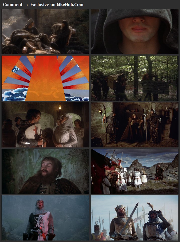 Monty Python and the Holy Grail 1975 English 720p BluRay 1GB Download