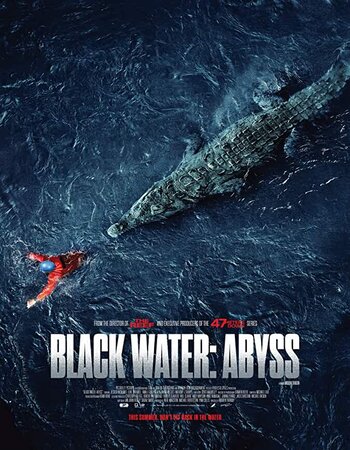 Black Water: Abyss (2020) English 720p WEB-DL x264 850MB Full Movie Download