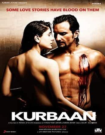 Kurbaan (2009) Hindi 720p BluRay 1GB Full Movie Download