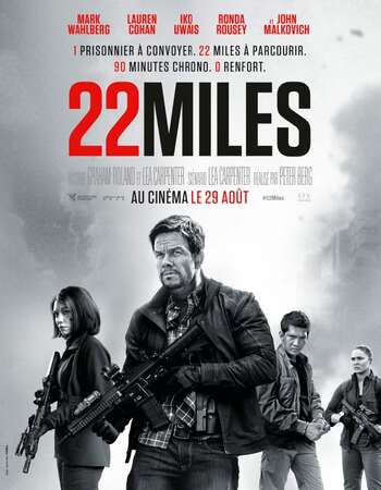 Mile 22 2018 Dual Audio [Hindi-English] 720p BluRay 850MB Download