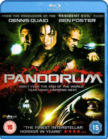 Pandorum (2009) Dual Audio Hindi 480p BluRay x264 350MB ESubs Full Movie Download